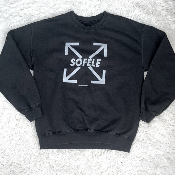 Off-White Tops - Off-white “Sofele” Crew Neck